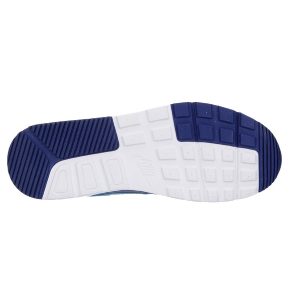 Nike Air Max SC Light Gray/Navy/Aqua Men’s Athletic Gym Training Shoes - Picture 6 of 6